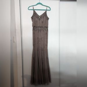 green emerald velvet dress BAY DRESS